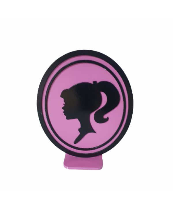 Silhueta da Barbie 